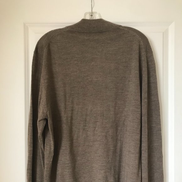 NWT Men’s ¼ zip Heathered Sweater - Picture 8 of 10
